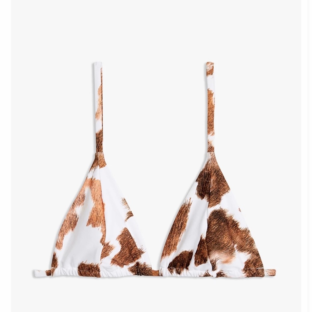 WeWoreWhat Cowhide Cooper Top